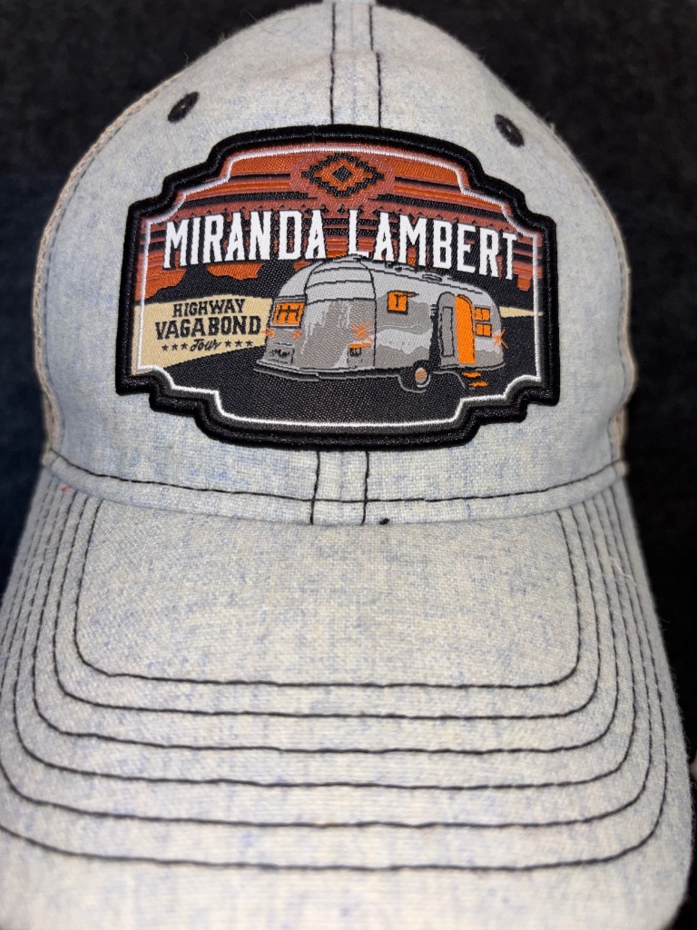 Miranda Lambert Highway Vagabond Tour Baseball Cap